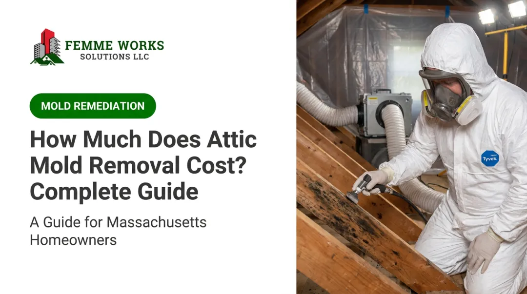 How Much Does Attic Mold Removal Cost? Complete Guide