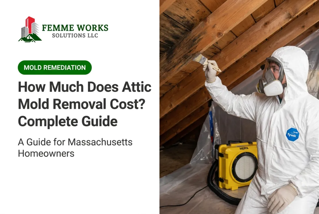How Much Does Attic Mold Remediation Cost? Complete Guide