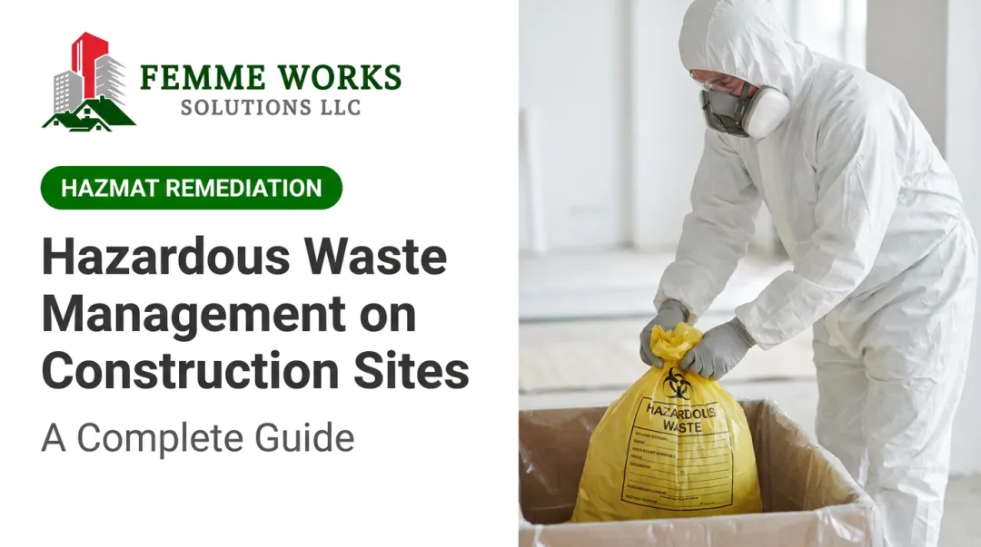 Hazardous Waste Management on Construction Sites: A Complete Guide
