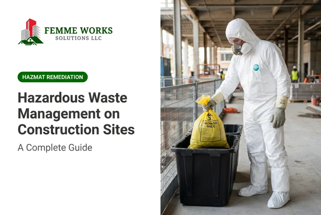 Hazardous Waste Management on Construction Sites: A Complete Guide
