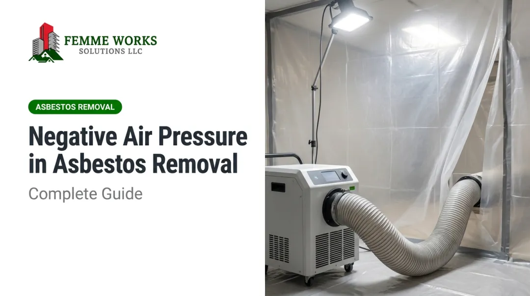 Negative Air Pressure in Asbestos Removal: Complete Guide