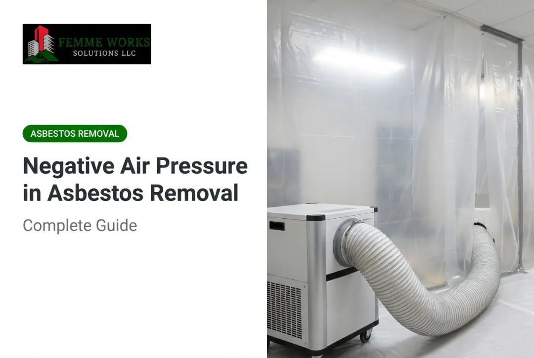 Negative Air Pressure in Asbestos Removal: Complete Guide