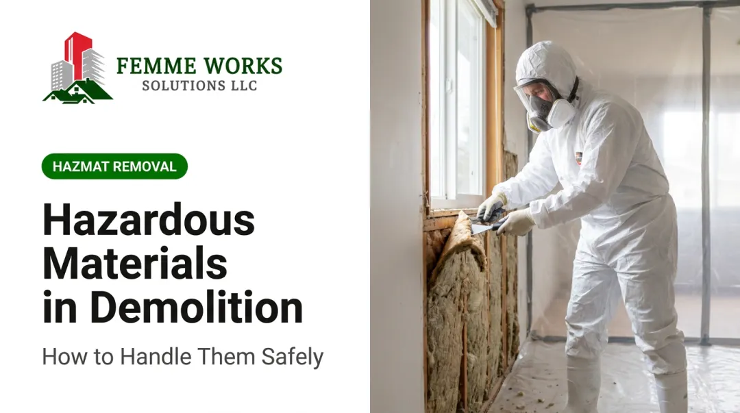 Hazardous Materials in Demolition: How to Handle Them Safely