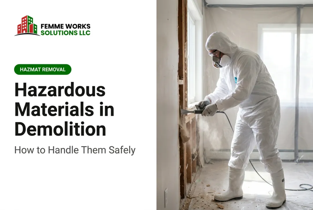 Hazardous Materials in Demolition: How to Handle Them Safely