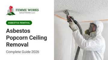 Asbestos Popcorn Ceiling Removal: Complete Guide 2026