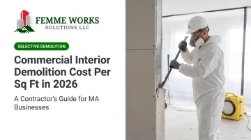 Commercial Interior Demolition Cost Per Sq Ft in 2026