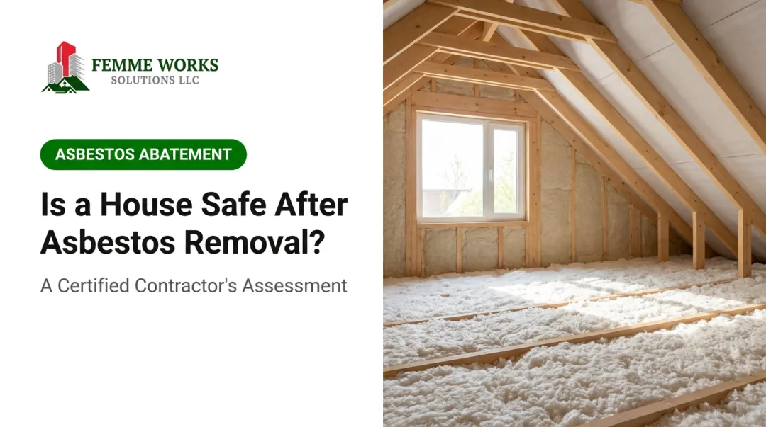 Is a House Safe After Asbestos Removal? Complete Guide