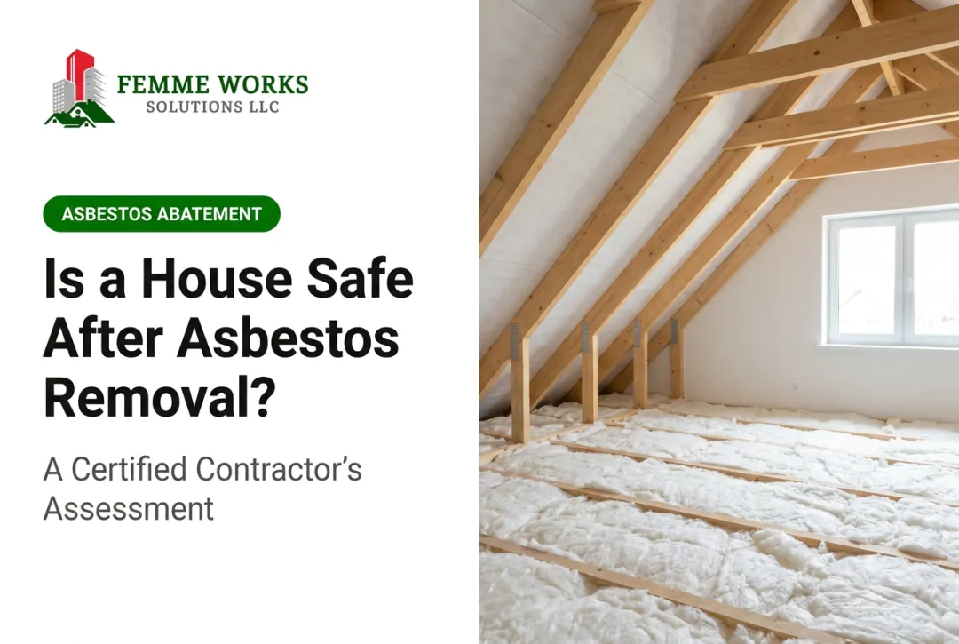 Is a House Safe After Asbestos Removal? Complete Guide