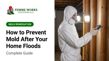 How to Prevent Mold After Your Home Floods: Complete Guide
