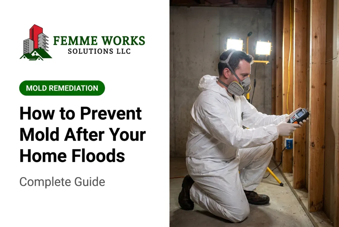 How to Prevent Mold After Your Home Floods: Complete Guide