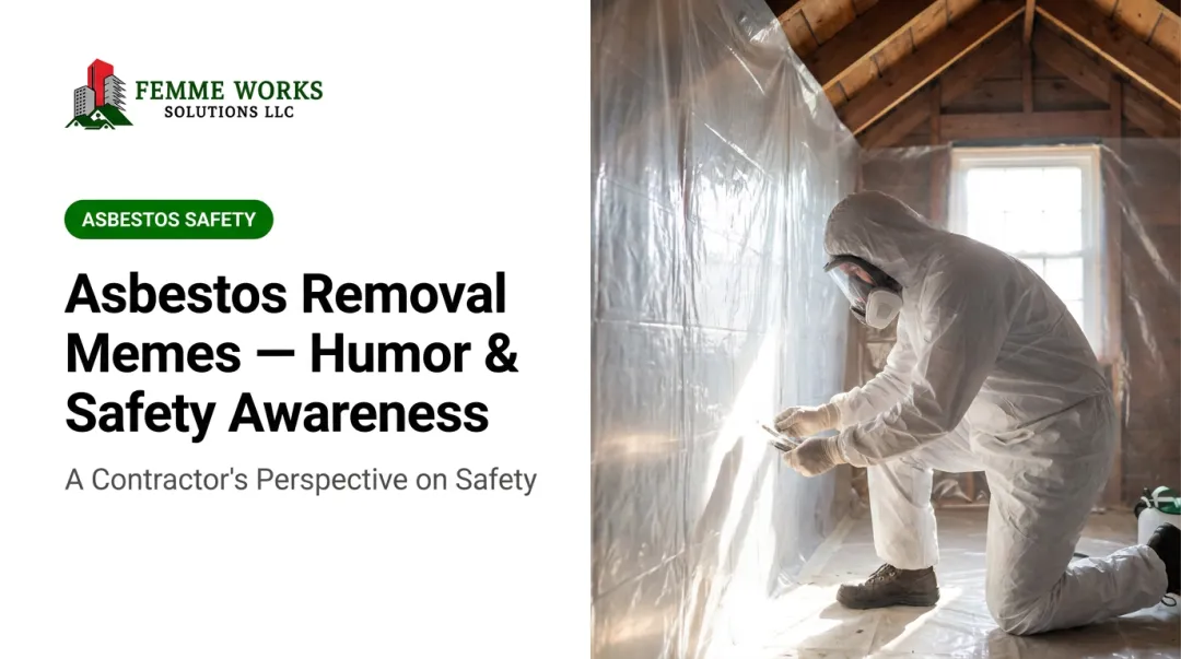 Asbestos Removal Memes — Humor & Safety Awareness