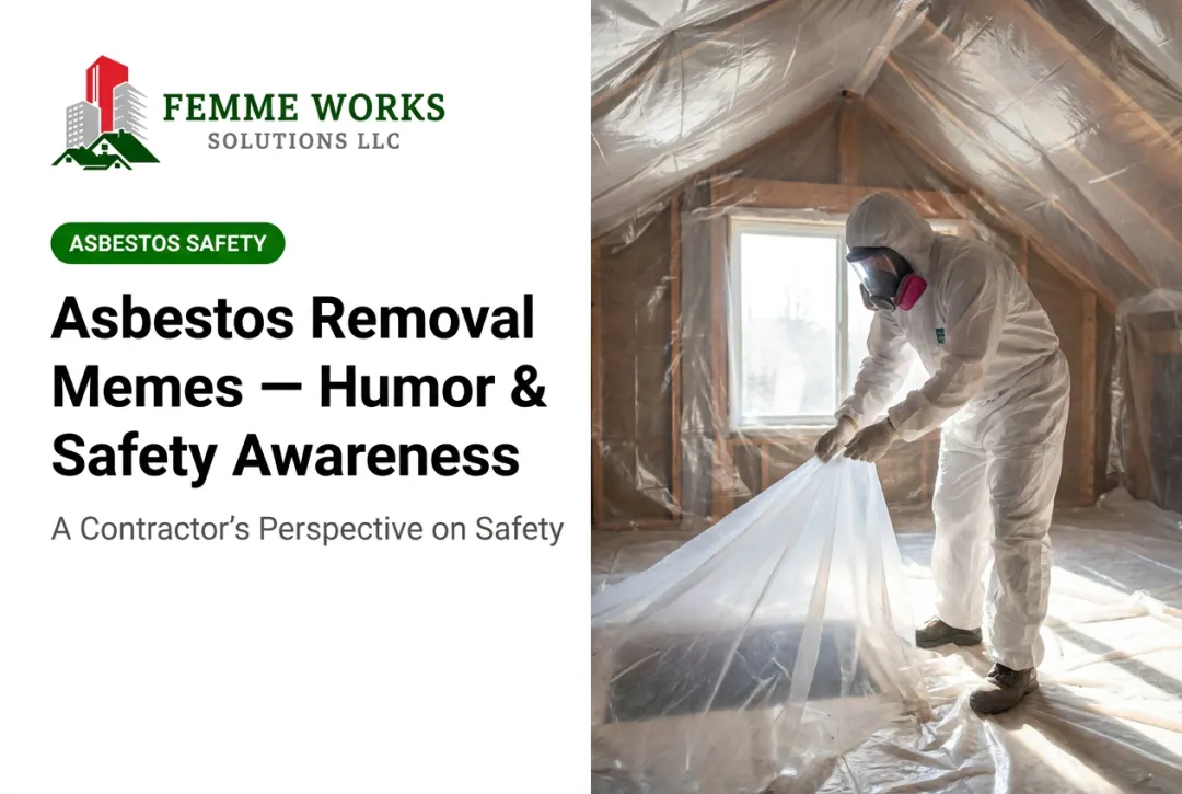 Asbestos Removal Memes — Humor & Safety Awareness