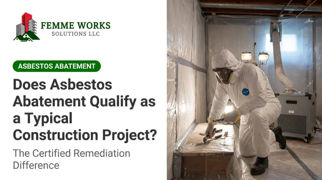 Does Asbestos Abatement Qualify as a Typical Construction Project?
