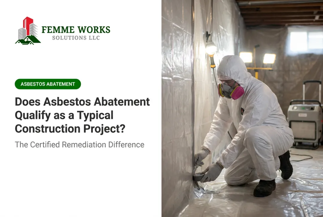 Does Asbestos Abatement Qualify as a Typical Construction Project?