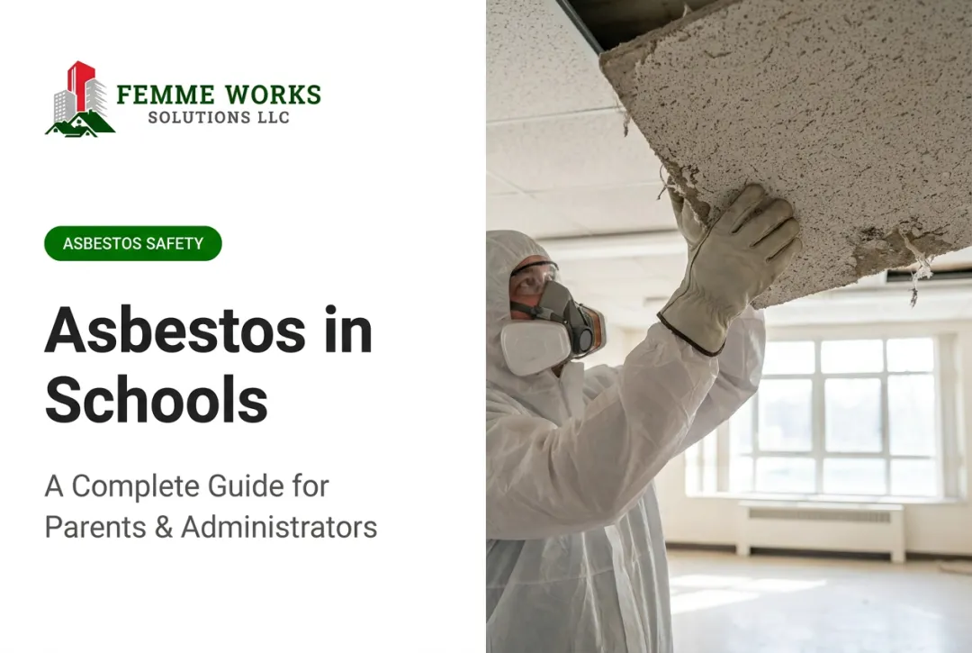 Asbestos in Schools: A Complete Guide for Parents & Administrators