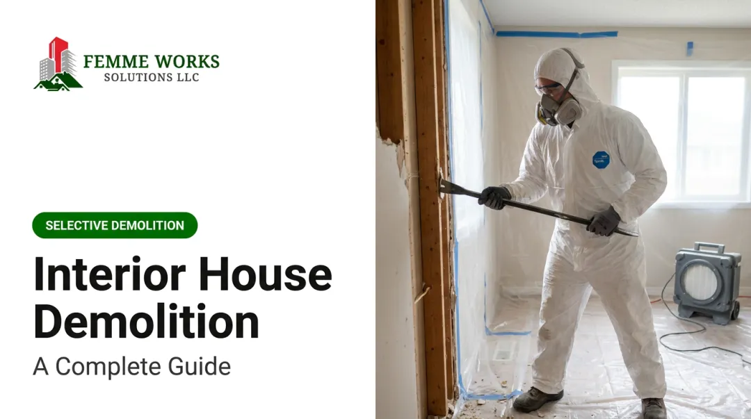 Interior House Demolition: A Complete Guide