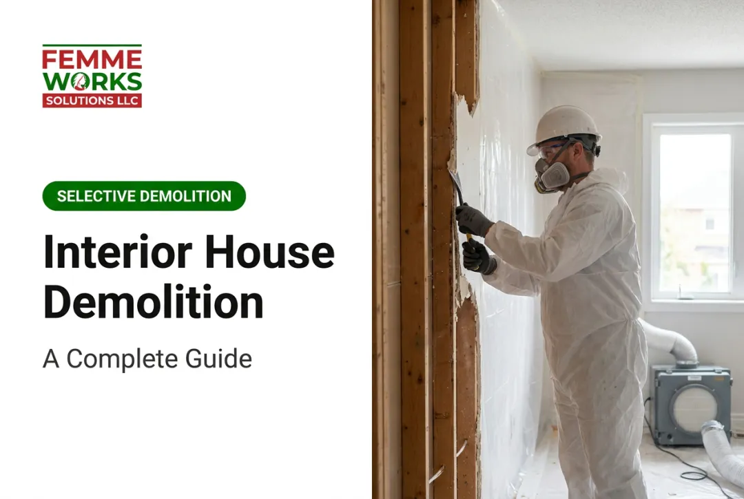 Interior House Demolition: A Complete Guide