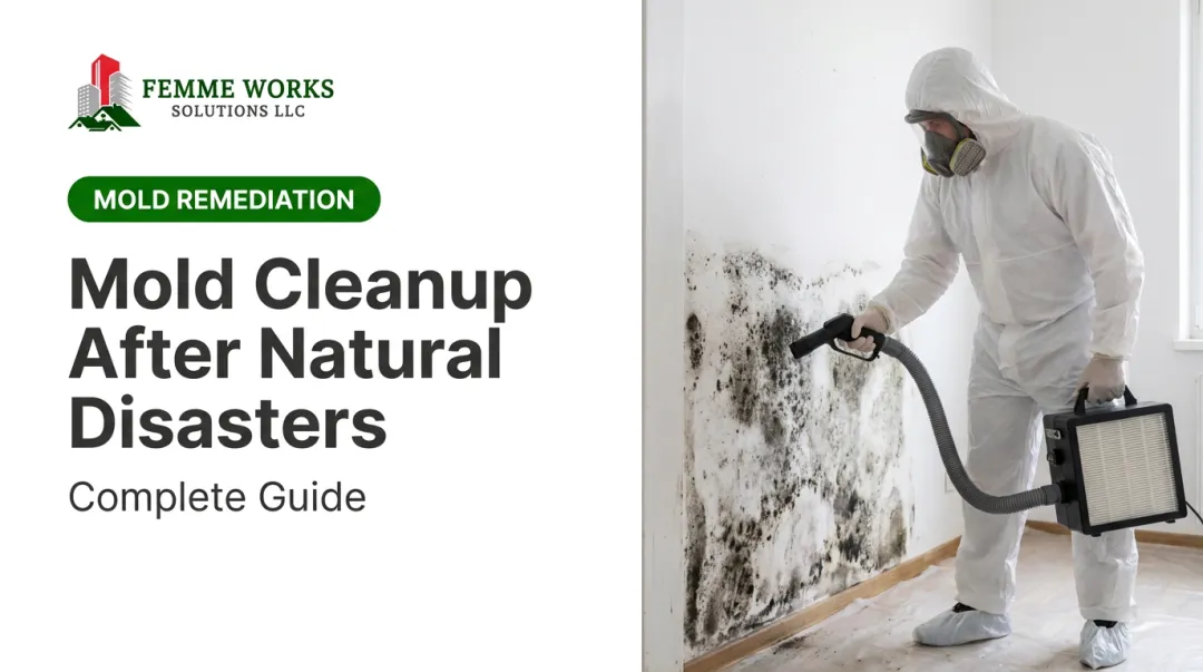 Mold Cleanup After Natural Disasters: Complete Guide
