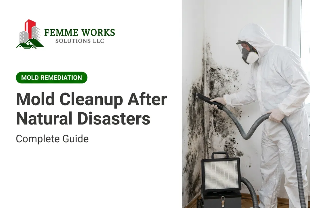Mold Cleanup After Natural Disasters: Complete Guide