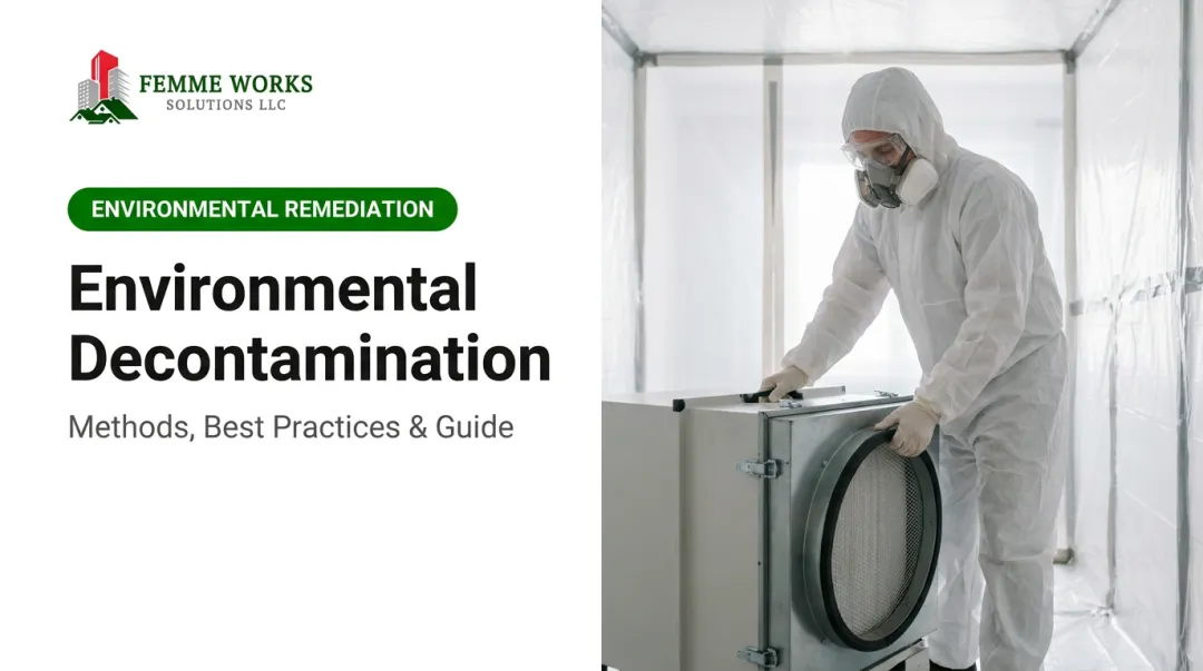 Environmental Decontamination: Methods, Best Practices & Guide