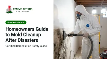 Homeowners Guide to Mold Cleanup After Disasters