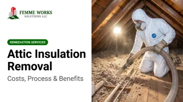 Attic Insulation Removal: Costs, Process & Benefits