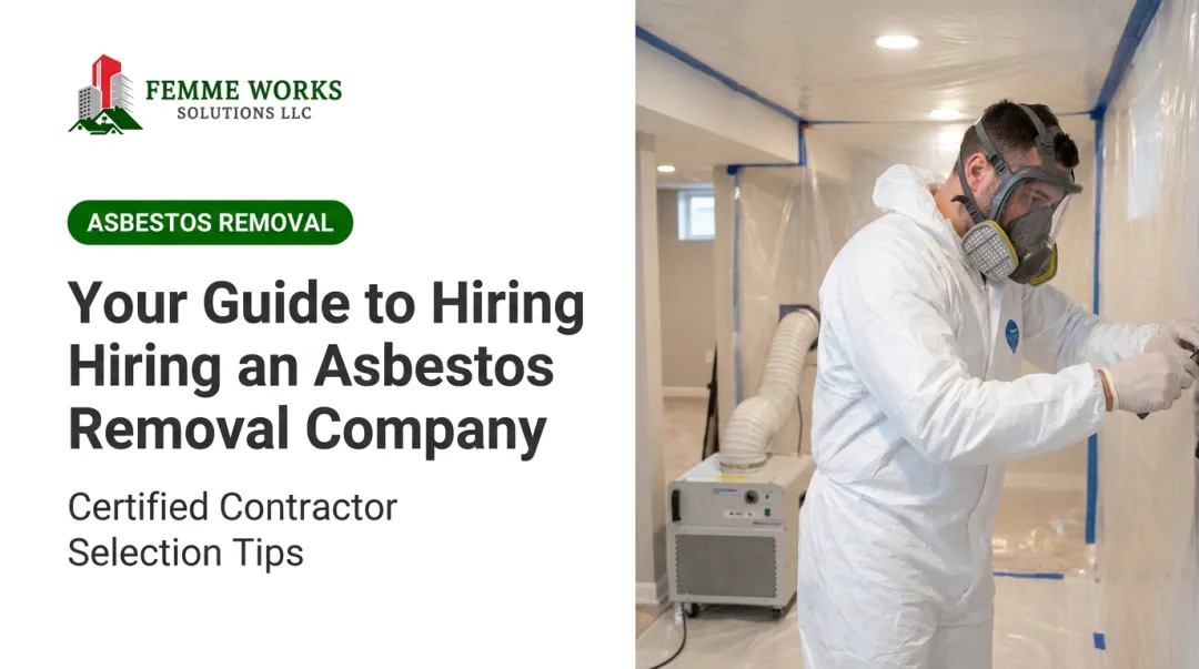 Your Guide to Hiring an Asbestos Removal Company