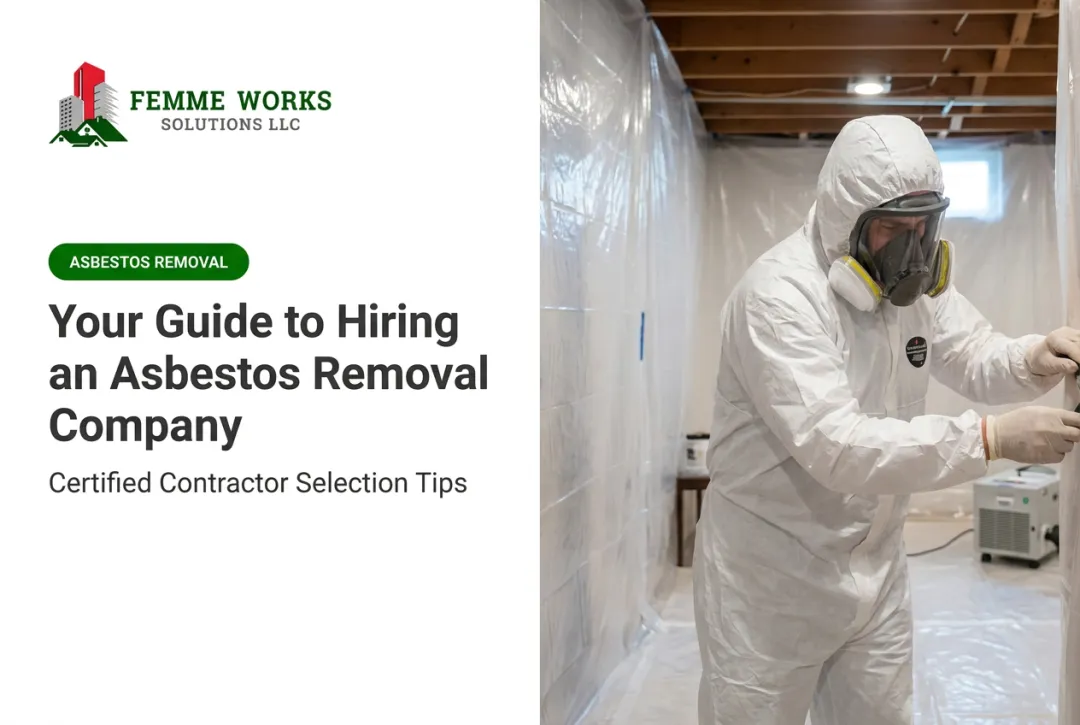 Your Guide to Hiring an Asbestos Removal Company