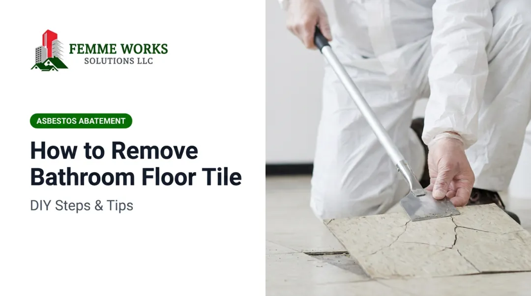 How to Remove Bathroom Floor Tile: Professional Steps & Tips