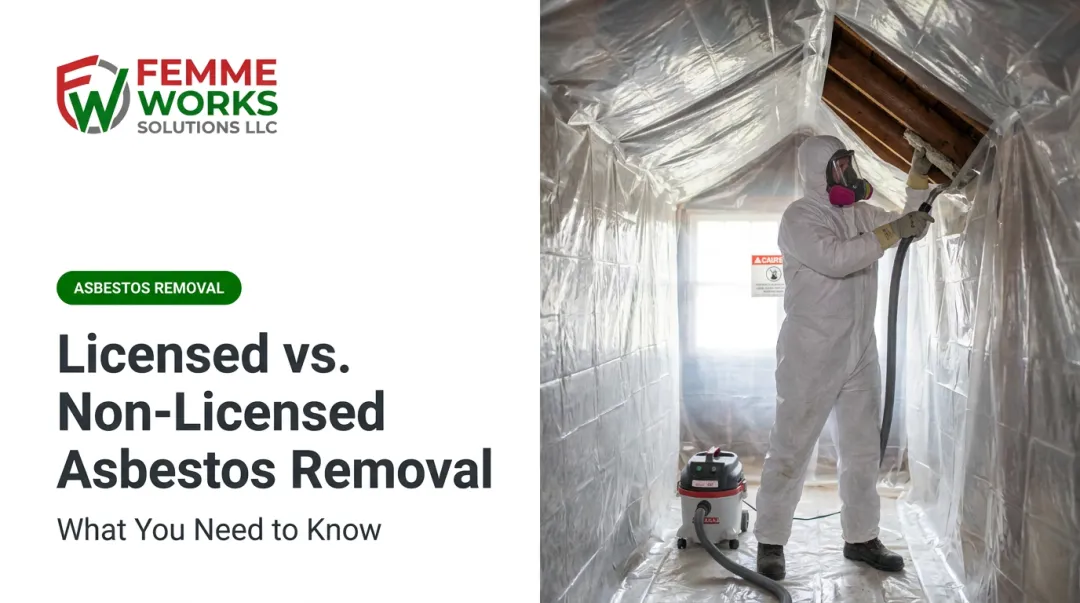 Licensed vs. Non-Licensed Asbestos Removal: What You Need to Know