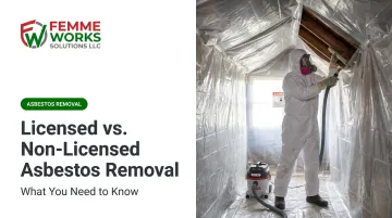 Licensed vs. Non-Licensed Asbestos Removal: What You Need to Know