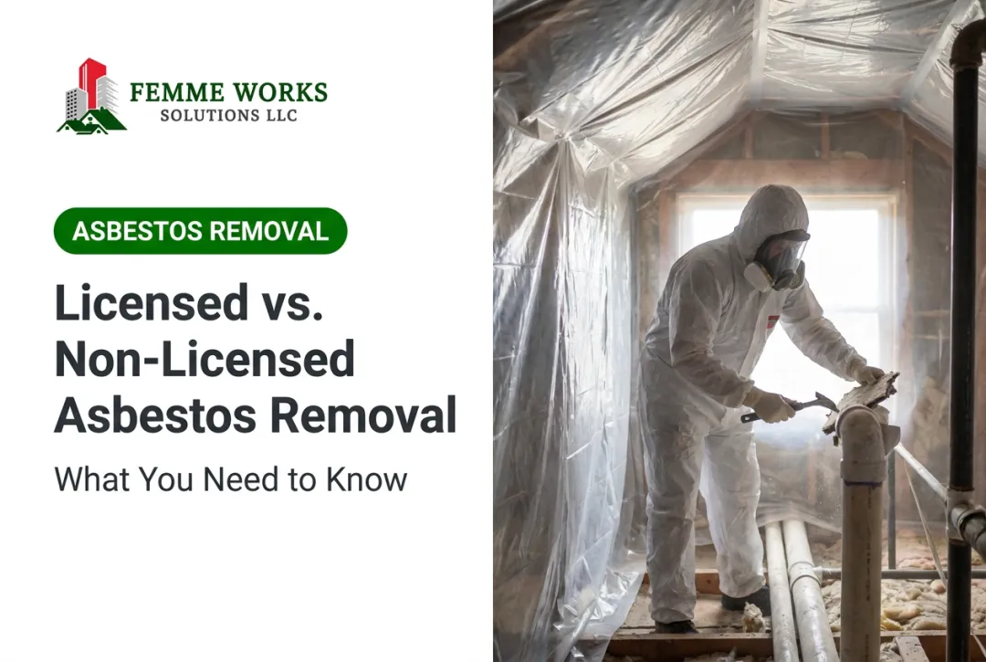 Licensed vs. Non-Licensed Asbestos Removal: What You Need to Know