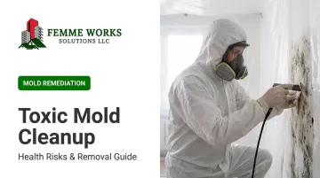 Toxic Mold Cleanup: Health Risks & Removal Guide