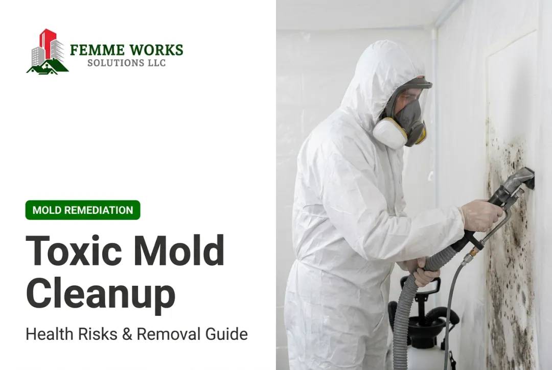 Toxic Mold Cleanup: Health Risks & Removal Guide