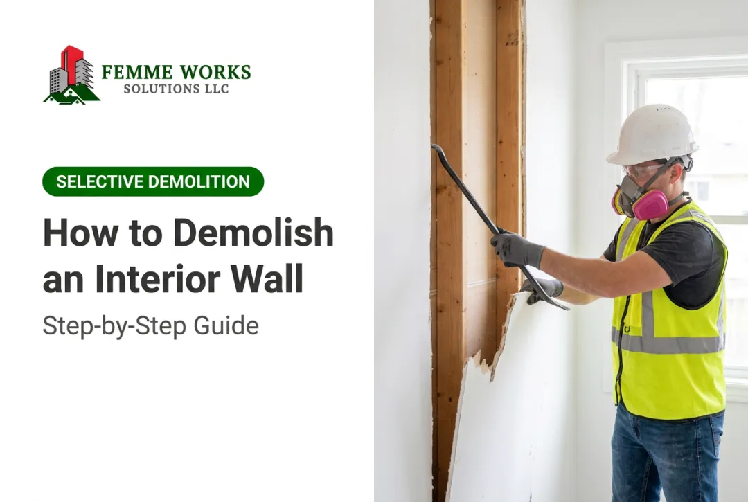 How to Demolish an Interior Wall: Step-by-Step Guide