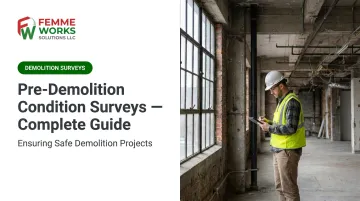 Pre-Demolition Condition Surveys — Complete Guide