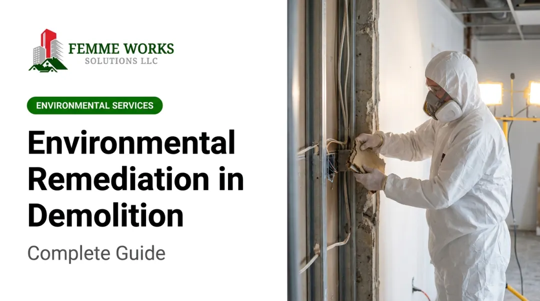 Environmental Remediation in Demolition: Complete Guide