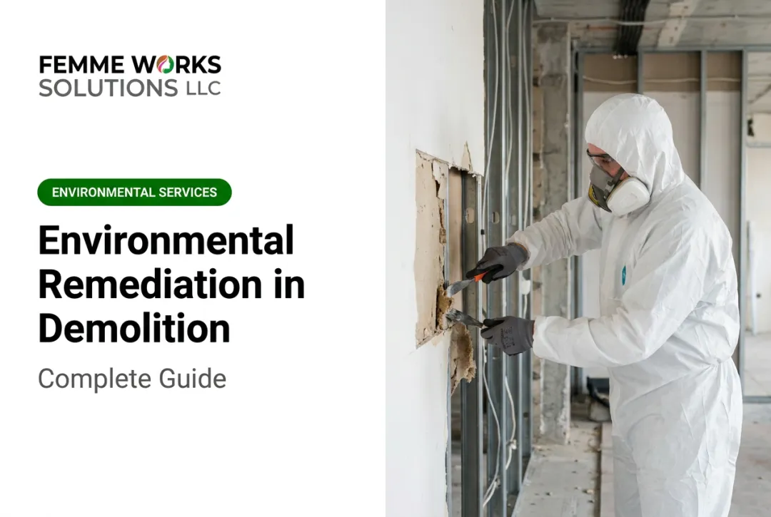 Environmental Remediation in Demolition: Complete Guide