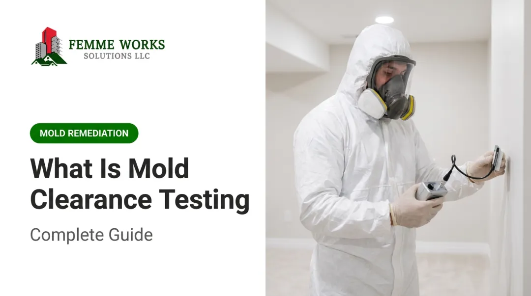 What Is Mold Clearance Testing: Complete Guide