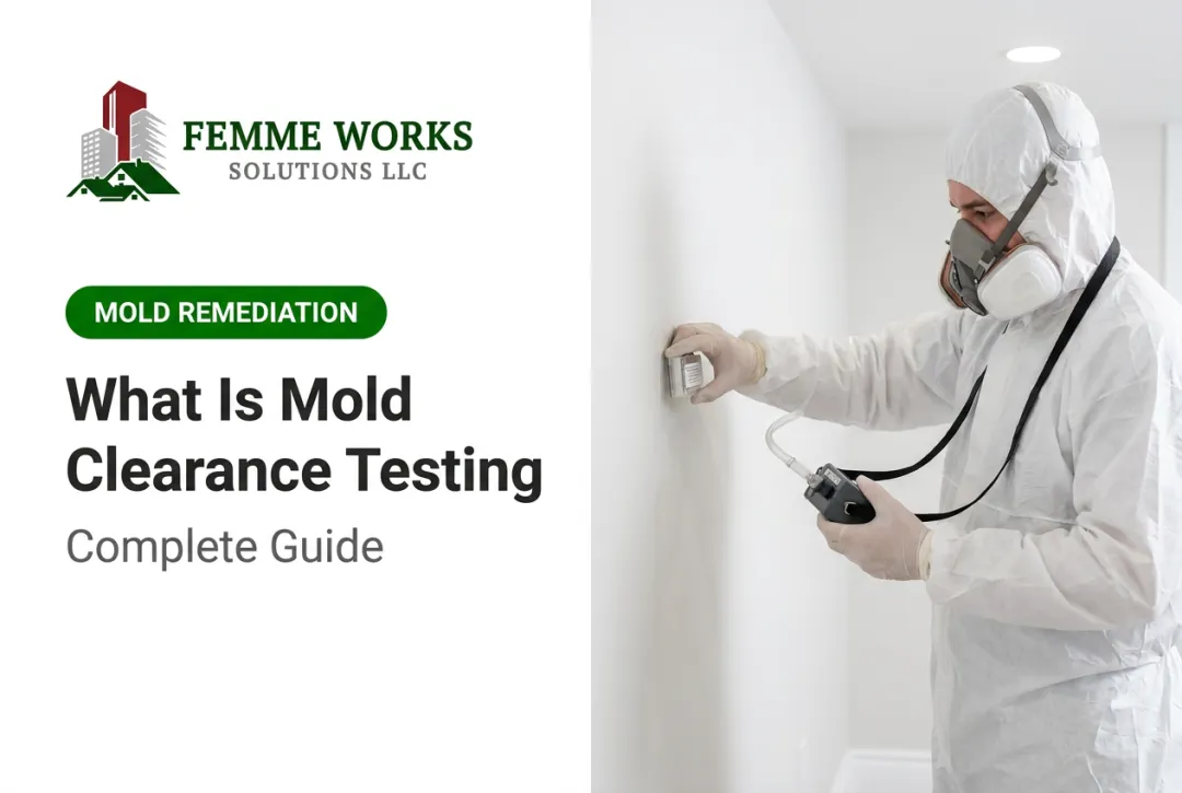 What Is Mold Clearance Testing: Complete Guide