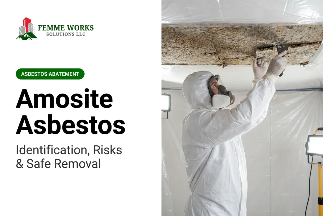 Amosite Asbestos: Identification, Risks & Safe Removal