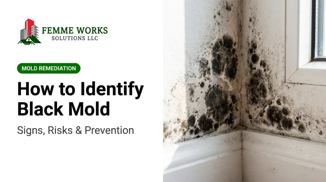 How to Identify Black Mold: Signs, Risks & Prevention