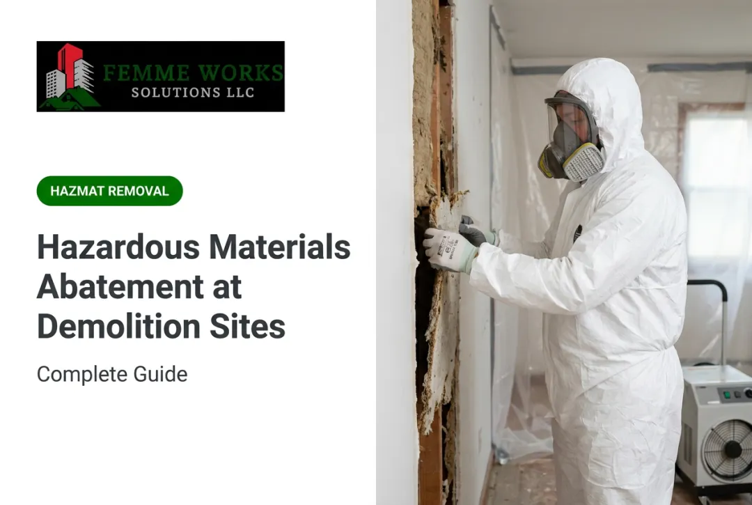 Hazardous Materials Abatement at Demolition Sites: Complete Guide
