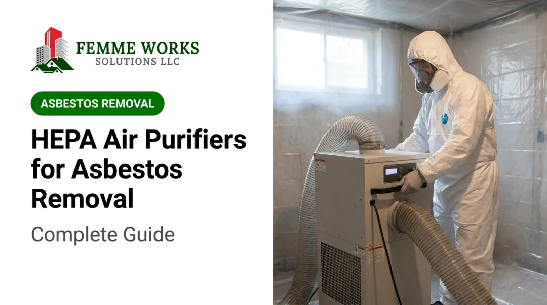HEPA Air Purifiers for Asbestos Removal: Complete Guide