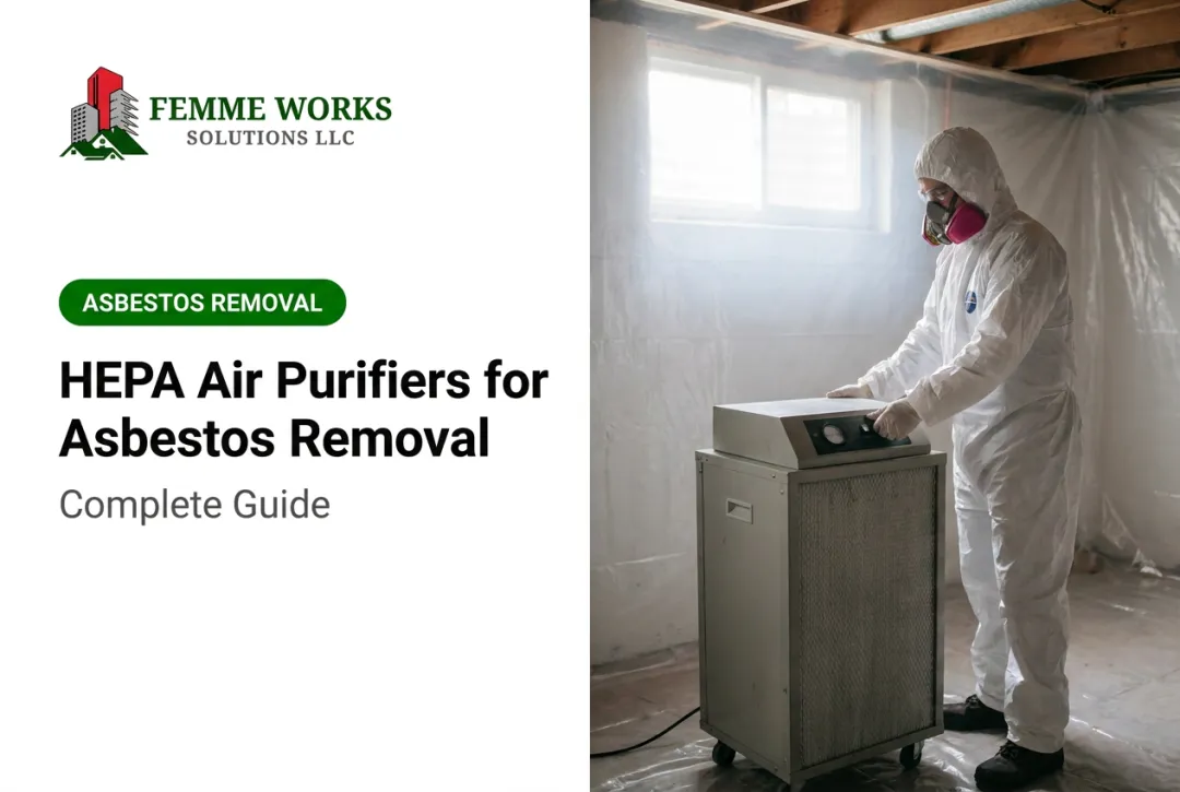 HEPA Air Purifiers for Asbestos Removal: Complete Guide