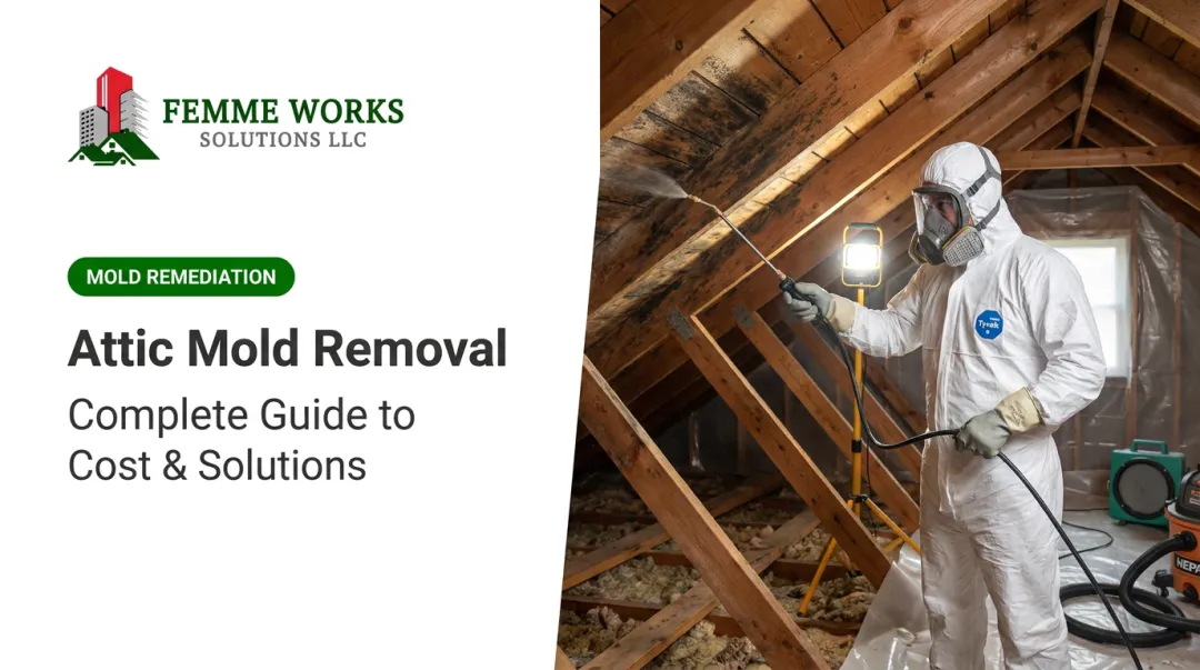 Attic Mold Removal: Complete Guide to Cost & Solutions