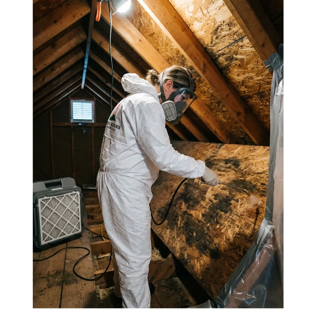Attic Mold Remediation Services in Billerica, MA – 24/7 Service