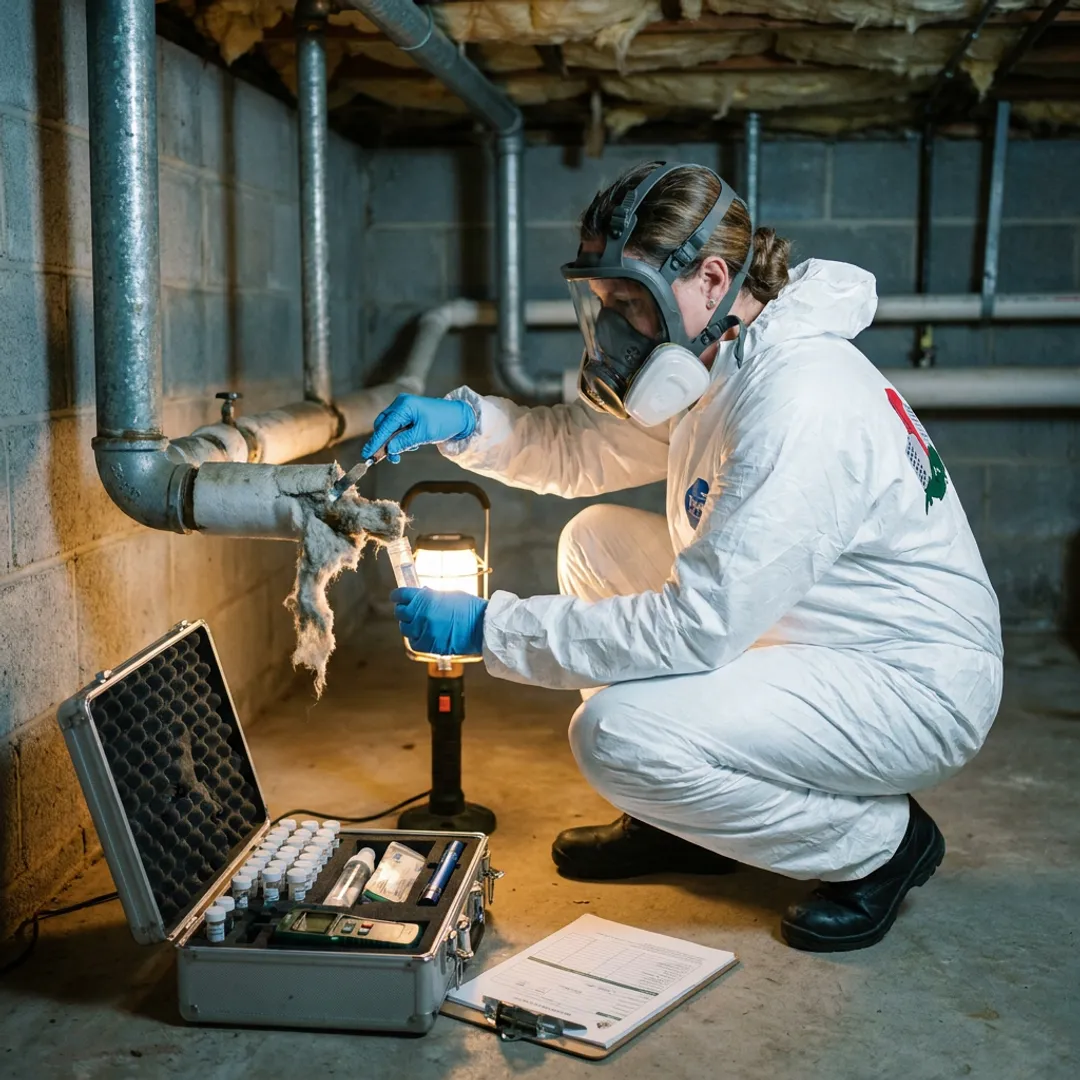 Mold & Asbestos Inspection and Testing Services