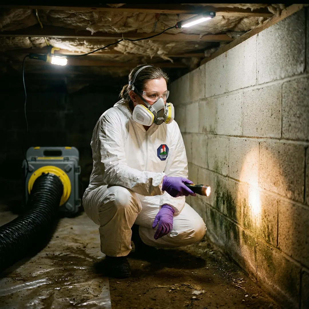 Crawl Space Mold Remediation Contractors in Yonkers, NY – 24/7 Help