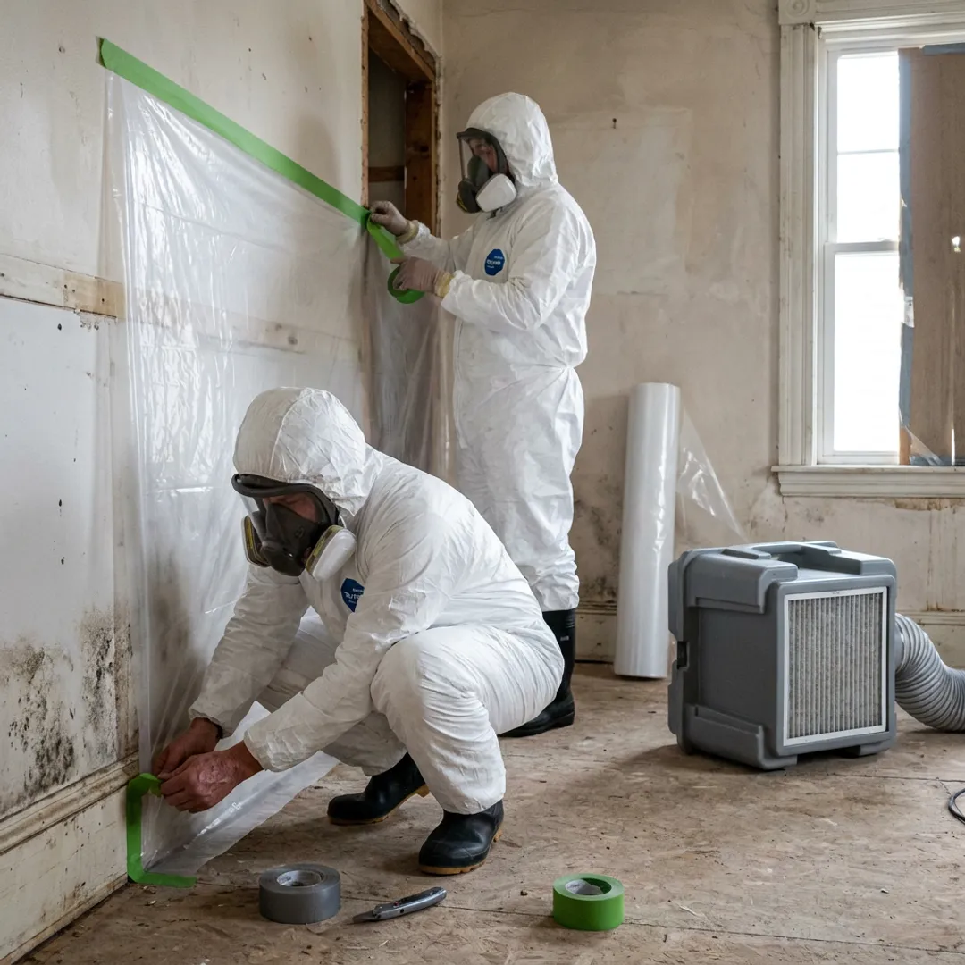 Emergency Mold Remediation Services – 24/7 Response